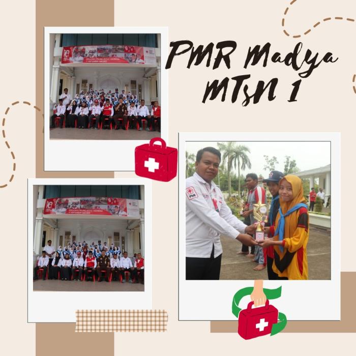 Palang Merah Remaja (PMR) MTsN 1 Tanjung Jabung Barat Raih Juara Terbaik 2