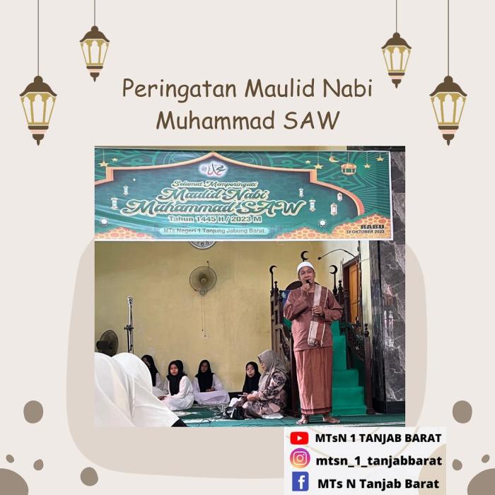 Peringatan Maulid Nabi Muhammad SAW