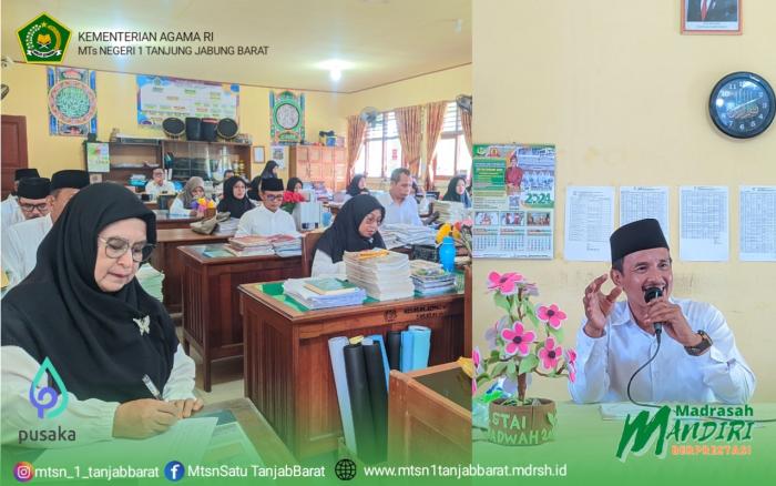 Siap-siap ! MTsN 1 Tanjab Barat akan Laksanakan Full Day School ?