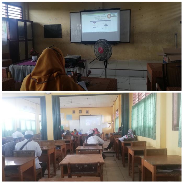 Bimtek Implementasi Pembelajaran Berdasarkan Kurikulum (KMA 183 DAN 184) Mata Pelajaran Fiqih di MTsN 1 Tanjung Barat