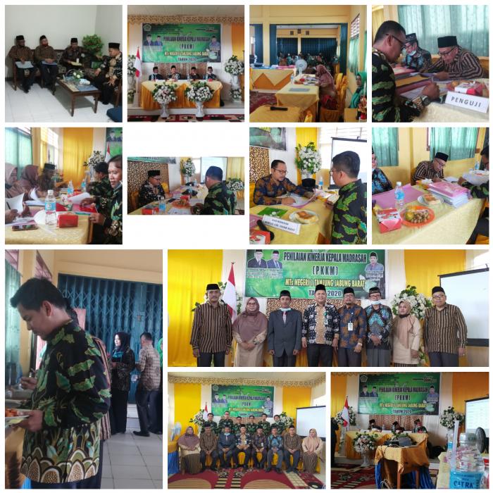 Penilaian Kinerja Kepala Madrasah (PKKM) di MTsN 1 Tanjung Jabung Barat