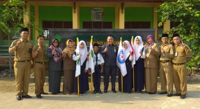 Pelantikan dan Latihan Dasar Kepemimpinan Ketua OSIM periode 2018-2019 