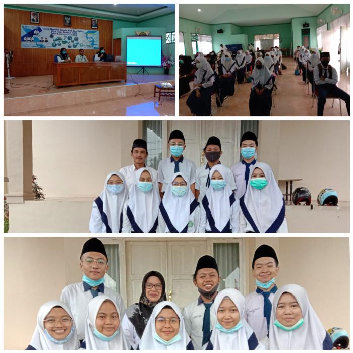 Sosialisasi Seleksi Nasional Peserta Didik Baru (SNPDB) MAN IC JAMBI