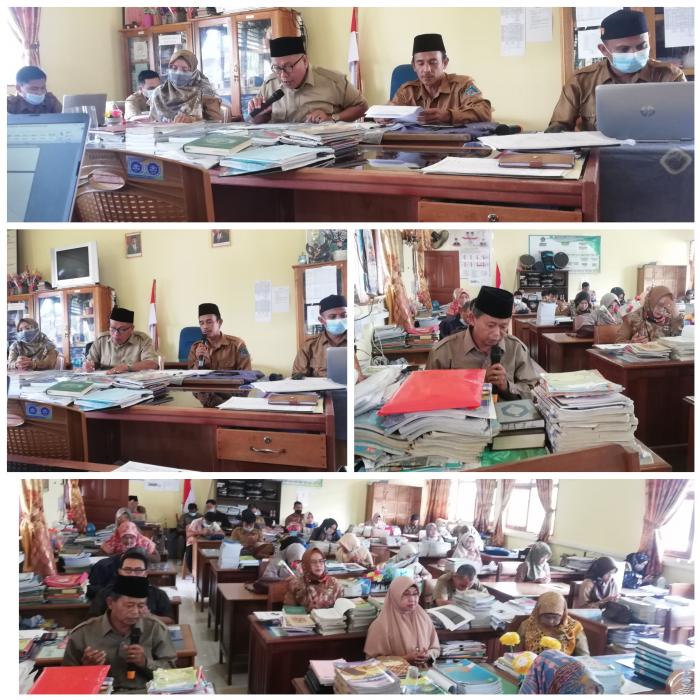 Laporan Pengurus Unit Pemungut Zakat (UPZ) MTsN 1 TANJUNG JABUNG BARAT