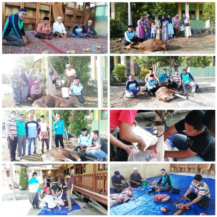 Pelaksanaan Qurban Di MTsN 1 TANJUNG JABUNG BARAT
