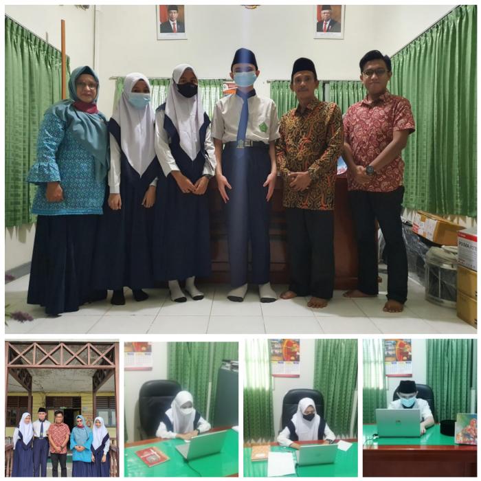 KSM ONLINE 2021 di MTs N 1 TANJUNG JABUNG BARAT