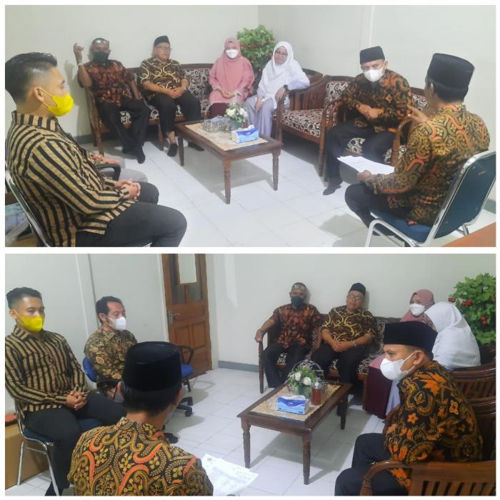 Rapat Persiapan ANBK 2021 di MTsN 1 Tanjung Jabung Barat