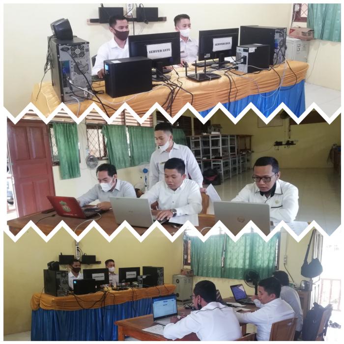 Simulasi ANBK 2021 di MTsN 1 TANJUNG JABUNG BARAT