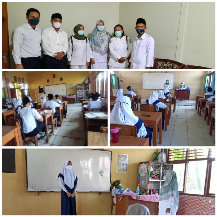 Pembinaan Kader UKS Di MTsN 1 TANJUNG JABUNG BARAT