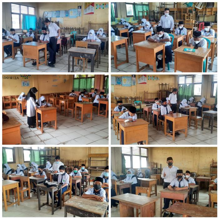Simulasi AKMI 2021 di MTsN 1 TANJUNG JABUNG BARAT 