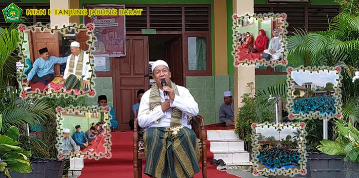 Memperingati Isra Miraj Nabi Muhammad SAW 1443 H | MTs Negeri 1 Tanjung Jabung Barat