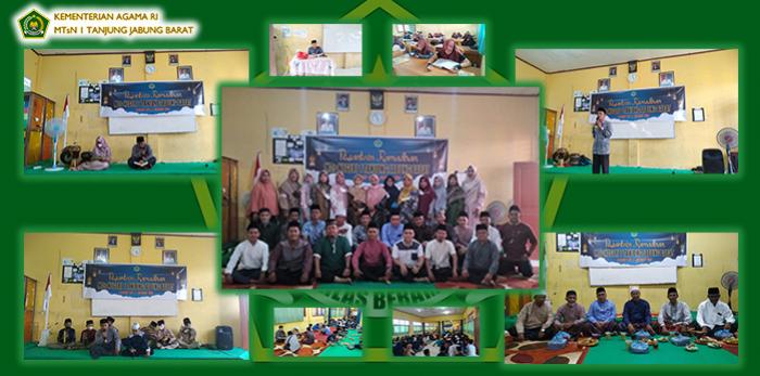 PESANTREN RAMADHAN TAHUN 2022 | MTs NEGERI 1 TANJUNG JABUNG BARAT