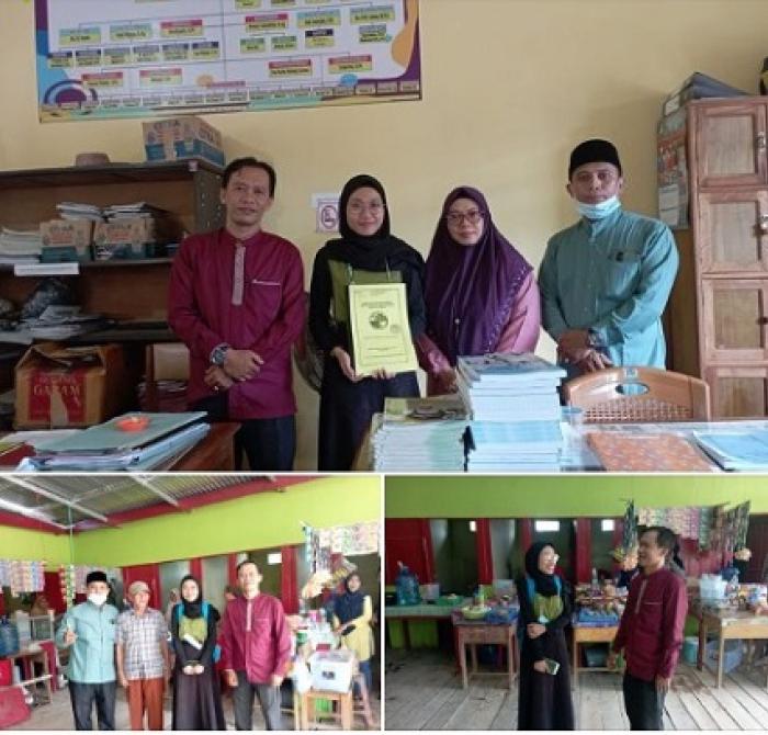 Pembinaan koperasi Adz-Zahirah MTsN 1 Tanjung Jabung Barat oleh Dinas Koperasi Umkm Perindustrian dan Perdagangan kab. Tanjung Jabung Barat