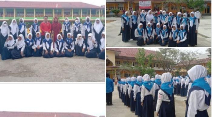 Peringatan HUT ke-77 PMI Di STAI An-Nadwah Kuala Tungkal