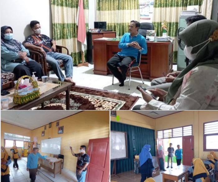 Persiapan Imunisasi Campak di MTsN 1 Tanjung Jabung Barat