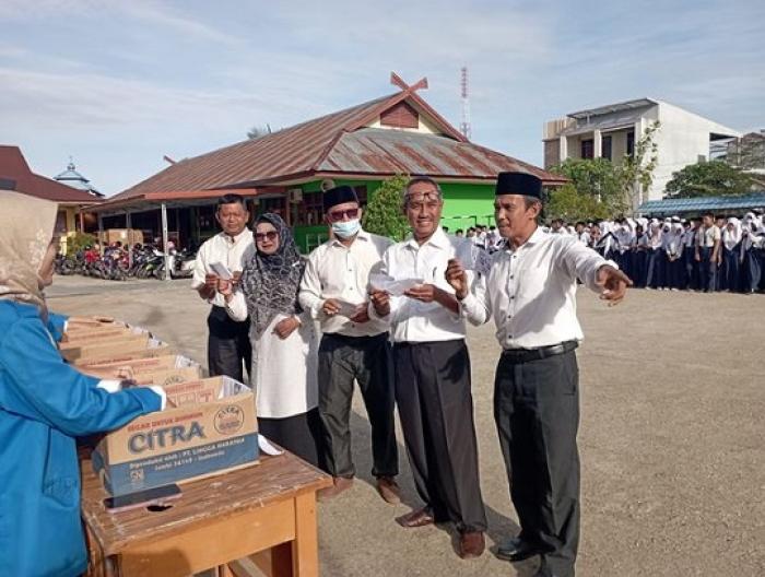 Pelaksanaan Pemilu Raya Siswa Tahun 2022