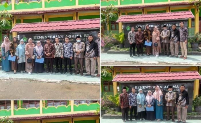 Penelitian UIN Sultan Thaha Syaifuddin Jambi di MTs N Tanjab Barat 