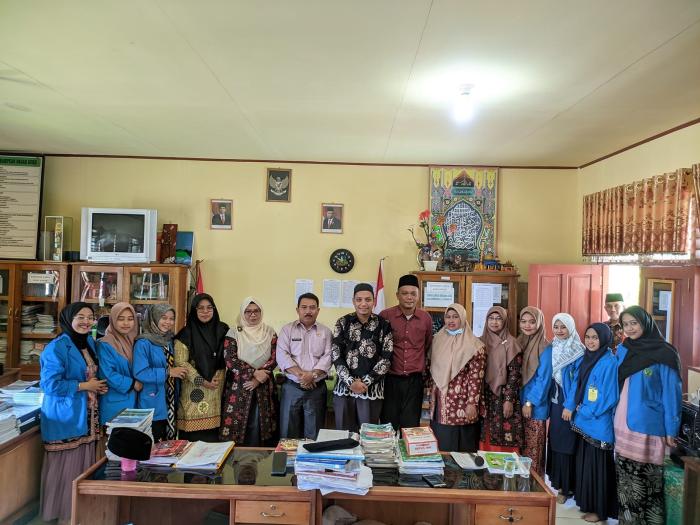 Penarikan Mahasiswi PPL STAI ANNADWAH KUALA TUNGKAL