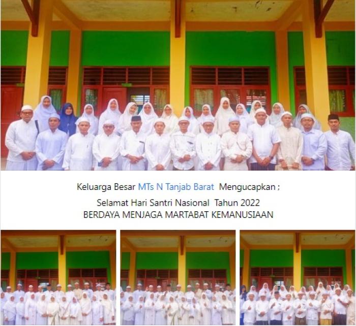 Selamat Hari Santri Nasional 2022