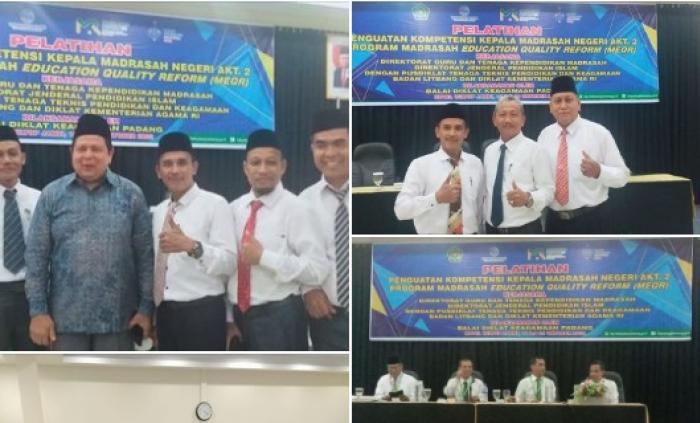 Pelatihan Penguatan Kompetensi Kepala Madrasah Negeri Angkatan II Program Madrasah Education Quality Reform (MEQR) 2022