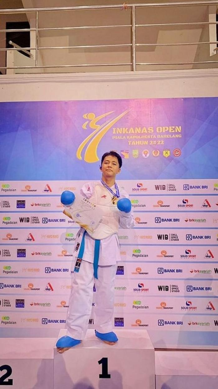 Medali Emas dan Perak INKANAS OPEN  PIALA KAPOLRESTA BARELANG TAHUN 2022