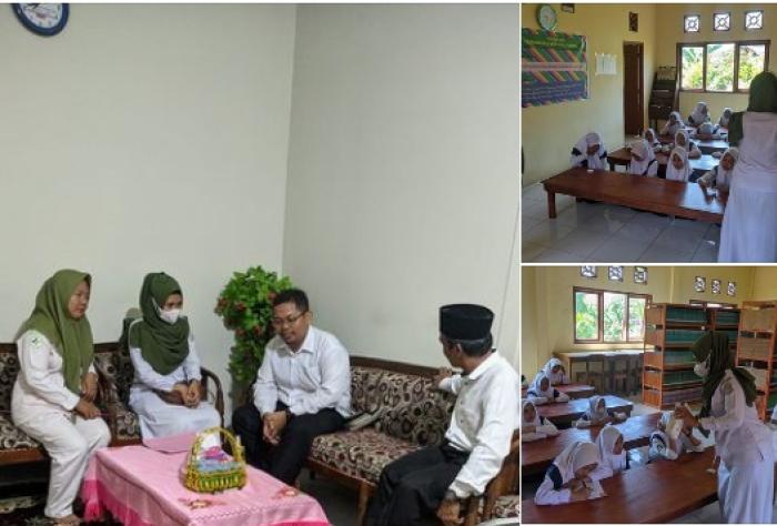 Orientasi Kepada Remaja Putri Kader KKR dan PMR tentang Tablet Penambah Darah oleh pihak Puskesmas 1 Tungkal Ilir di MTsN 1 Tanjab Barat