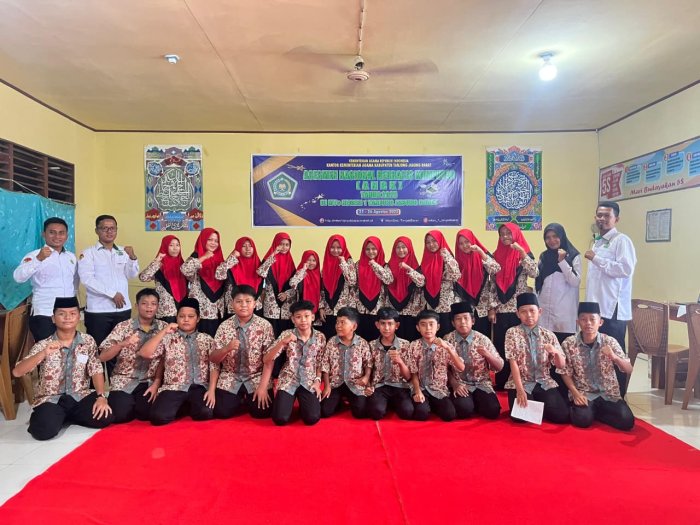 MTsN 1 Tanjab Barat Sukses Gelar ANBK 2025