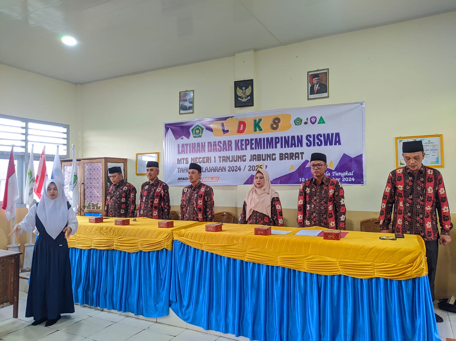 Sebanyak 52 Siswa Perwakilan OSIM, Pramuka, PMR dan KKR Ikuti LDKS, Ini Manfaat Yang Bisa Diambil Oleh Peserta LDKS