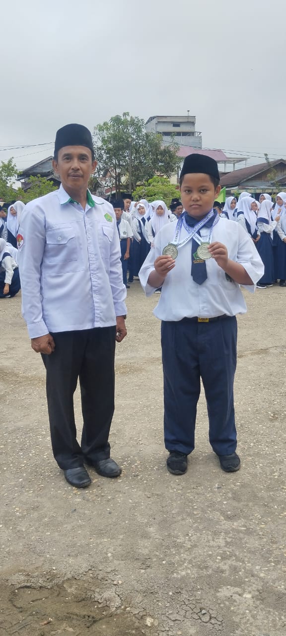 Siswa MTsN 1 Tanjab Barat Ini Juara Tingkat Nasional