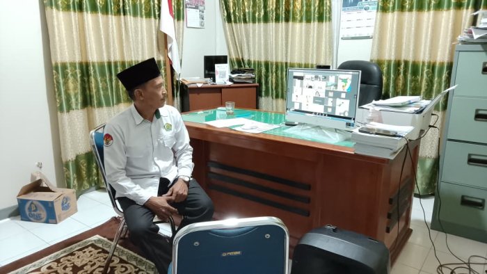 Aplikasi Simpema Jadi Fokus, MTsN 1 Tanjab Barat Siap Sinkronkan Data Beban Kerja Guru