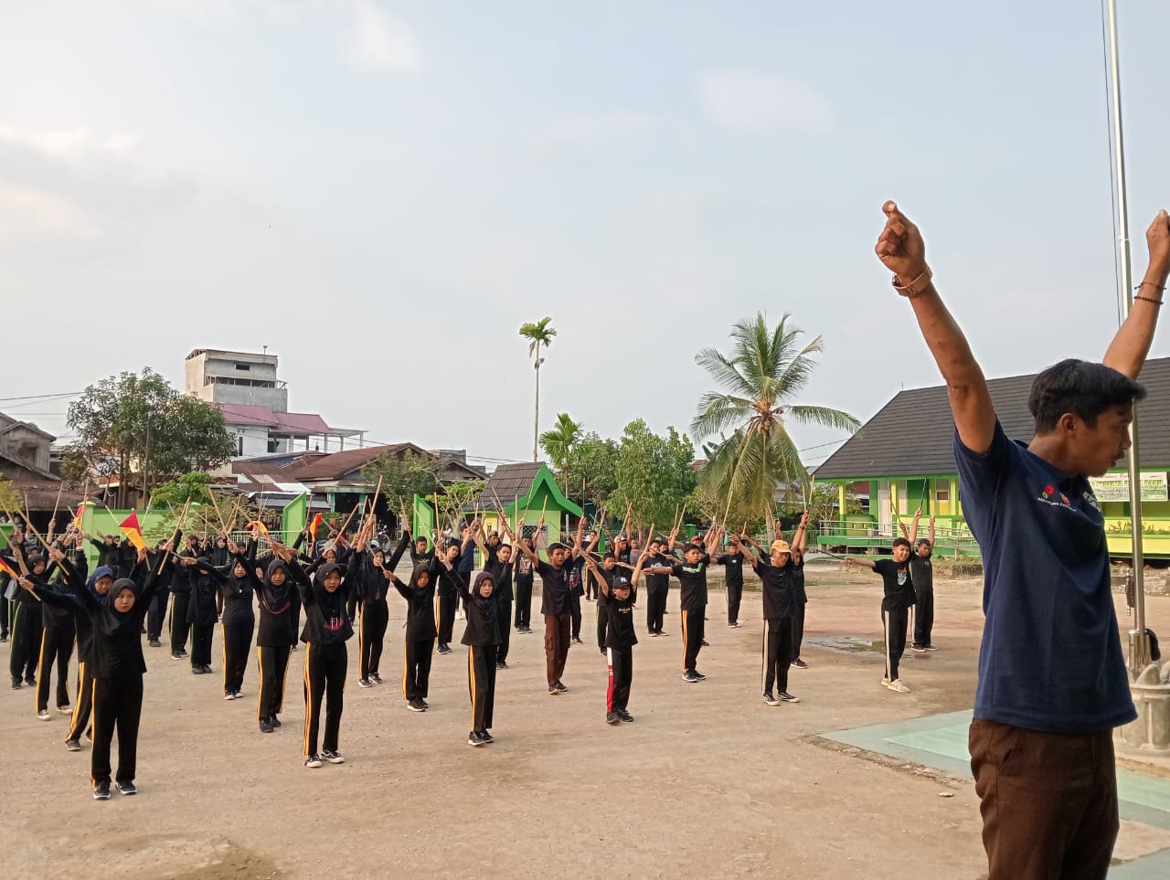 Pramuka Membentuk karakter/kepribadian dan akhlak yang mulia para generasi muda.